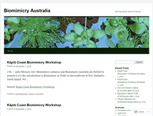 Tablet Screenshot of biomimicryswarm.org